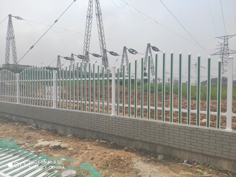 东光pvc社区护栏