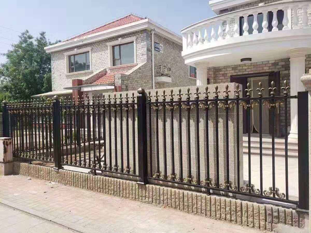 东光别墅锌钢围墙